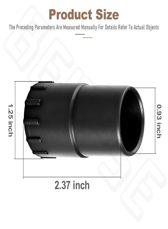 BERPSE Set of 2 A20228 Rubber Connector for FX4 FX5 FX6 High Performance Canister Filter A214 A218 A219 Models - Image 2