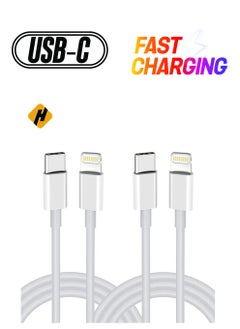 USB C to Lightning Cable 2PACK 1M Fast Charger Cable, iPhone Charger Cord Compatible with iPhone 14/13/12/11 Pro Max/XS MAX/XR/XS/X/8/7/Plus