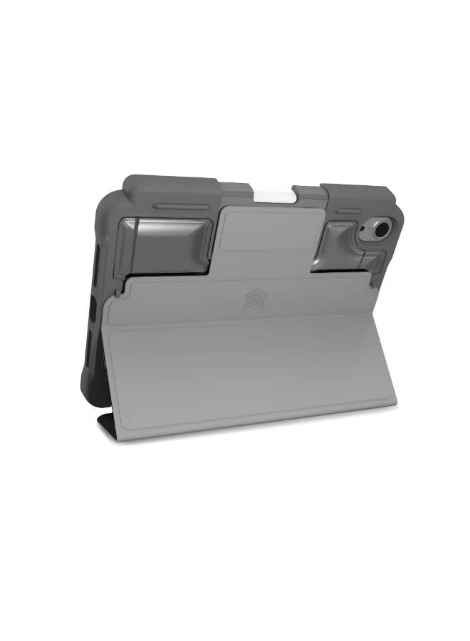 STM STM Dux Plus Case for iPad Mini 6th gen 8.3" - Black