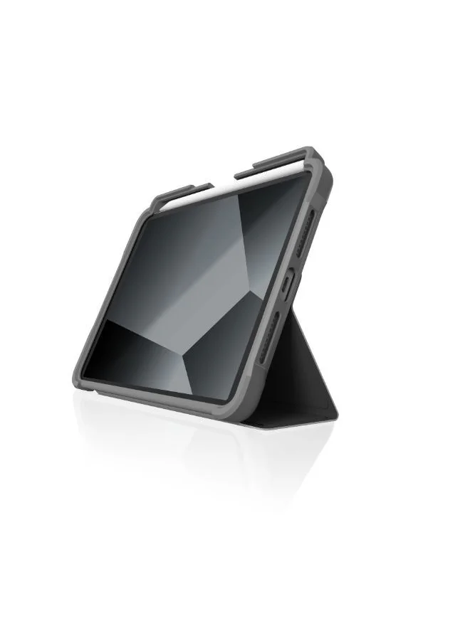 STM STM Dux Plus Case for iPad Mini 6th gen 8.3" - Black
