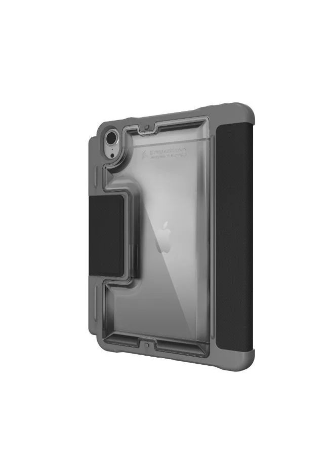 STM STM Dux Plus Case for iPad Mini 6th gen 8.3" - Black