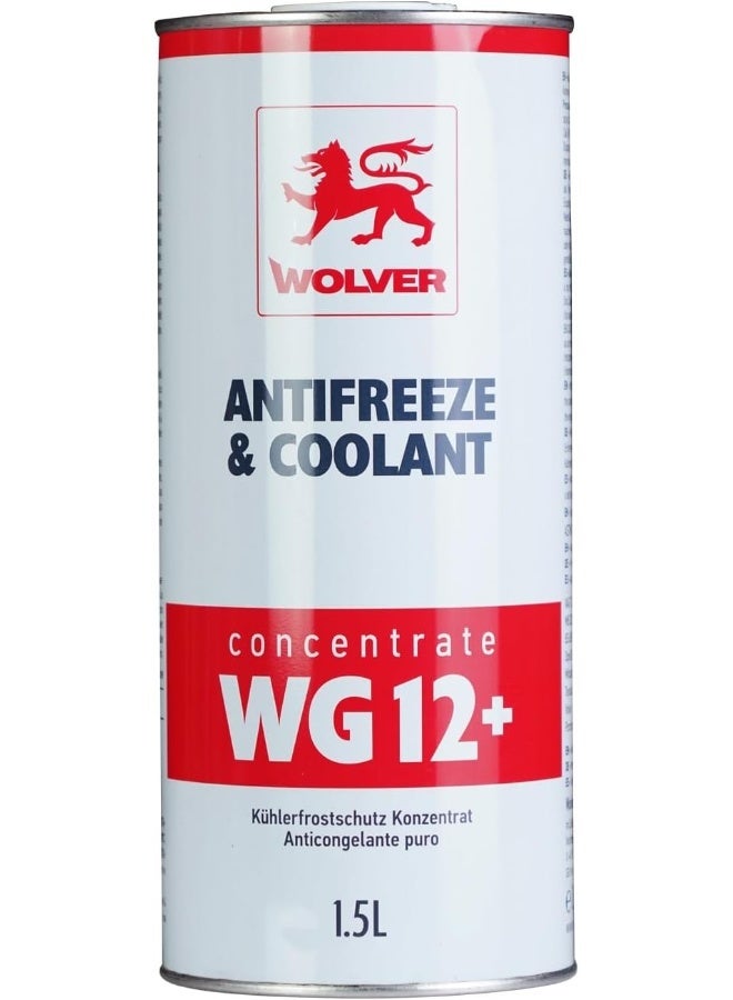 WOLVER مركز وولفر لمضاد التجمد ومواد التبريد WG12+ 1.5 لتر - Image 1