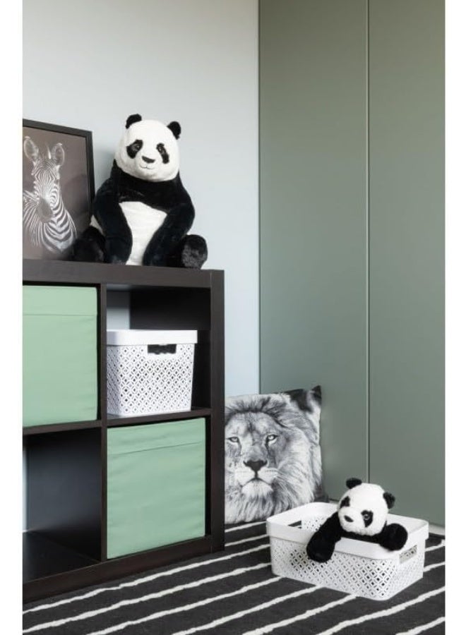 Curver Plastic Terrazzo Basket, 11 Liter Capacity - Image 3