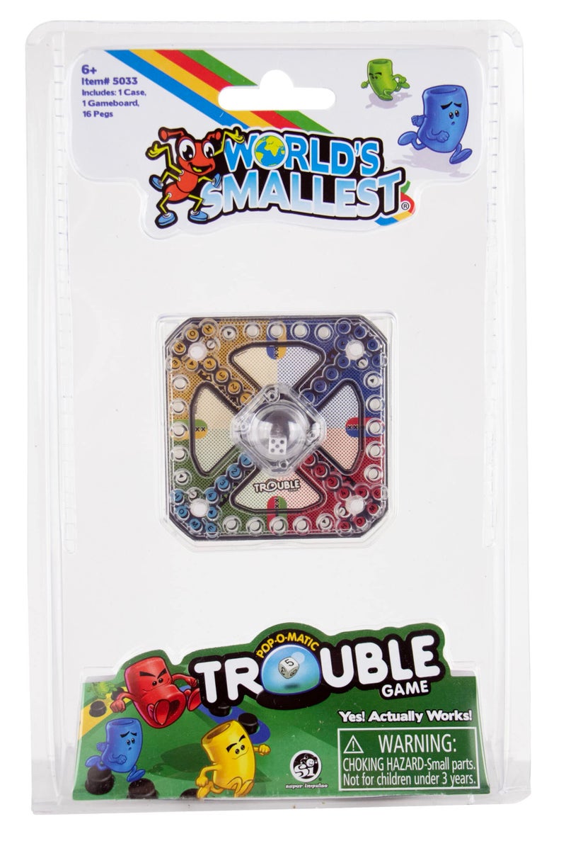 Worlds Smallest Trouble With 1 Case - Image 1