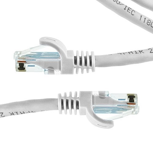 Mediabridge CAT6 Ethernet Patch Cable (10 ft) RJ45 Connectors with Gold Plated Connectors (10gbps) - Image 3