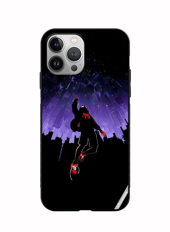 VR CREATIVE Protective Case Cover For Apple iPhone 11 Pro Max Spider-Man In Space Design Multicolour - Image 1