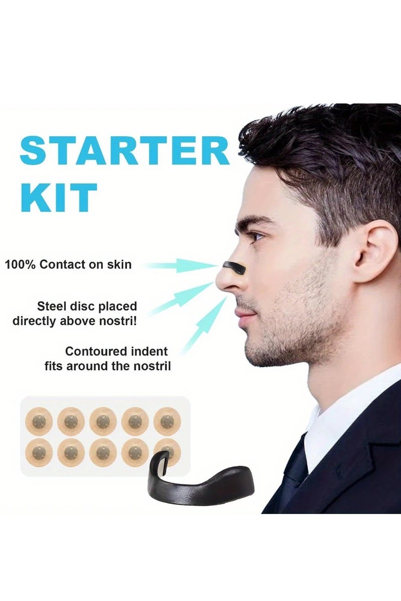 Pack of 45 Anti Snoring Nasal Strips, Safe Better Breathing - Image 5