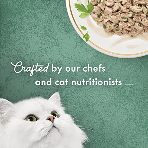 Fancy Feast Purina Fancy Feast Wet Cat Food Medleys Turkey Florentine With Spinach in a Light Cat Food Broth - (Pack of 24) 3 oz. Cans - Image 5