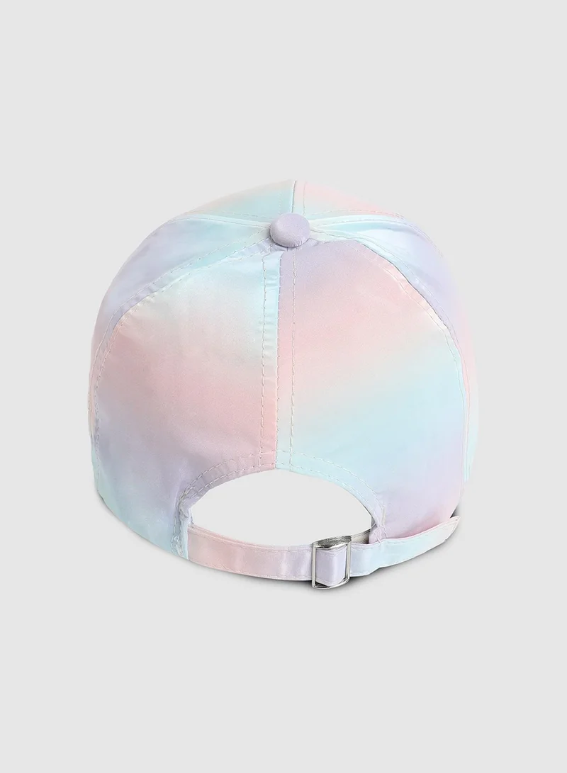 Haute Sauce  Tie-Dye Baseball Cap - Multicolour  | Best Price UAE