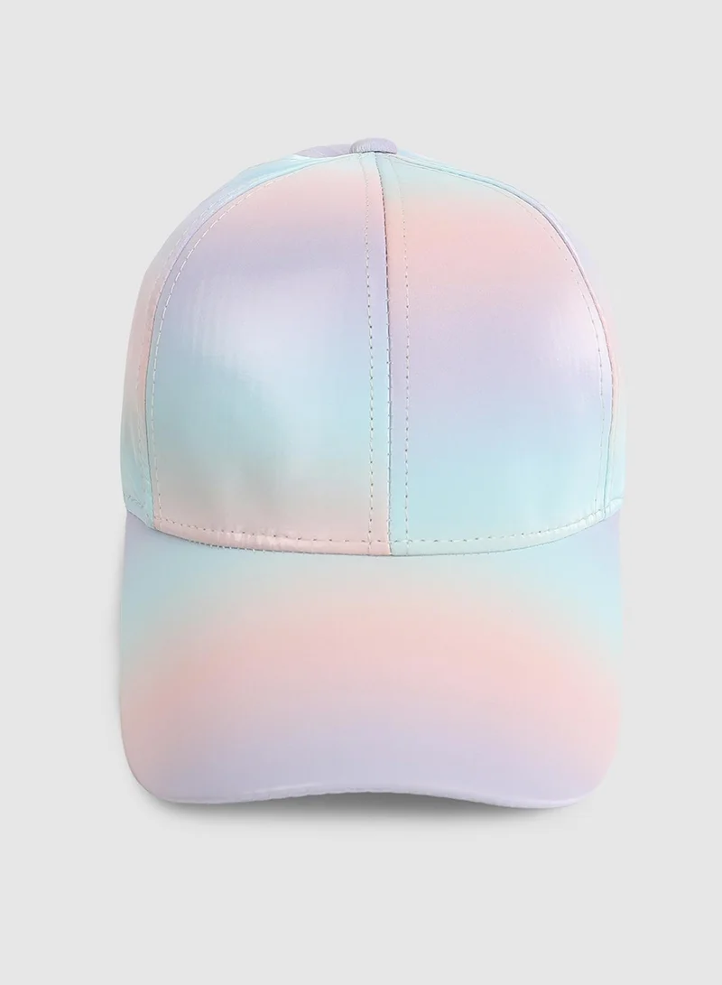 صوص هاوت قبعة بيسبول بتأثير تاي داي - متعددة الألوان