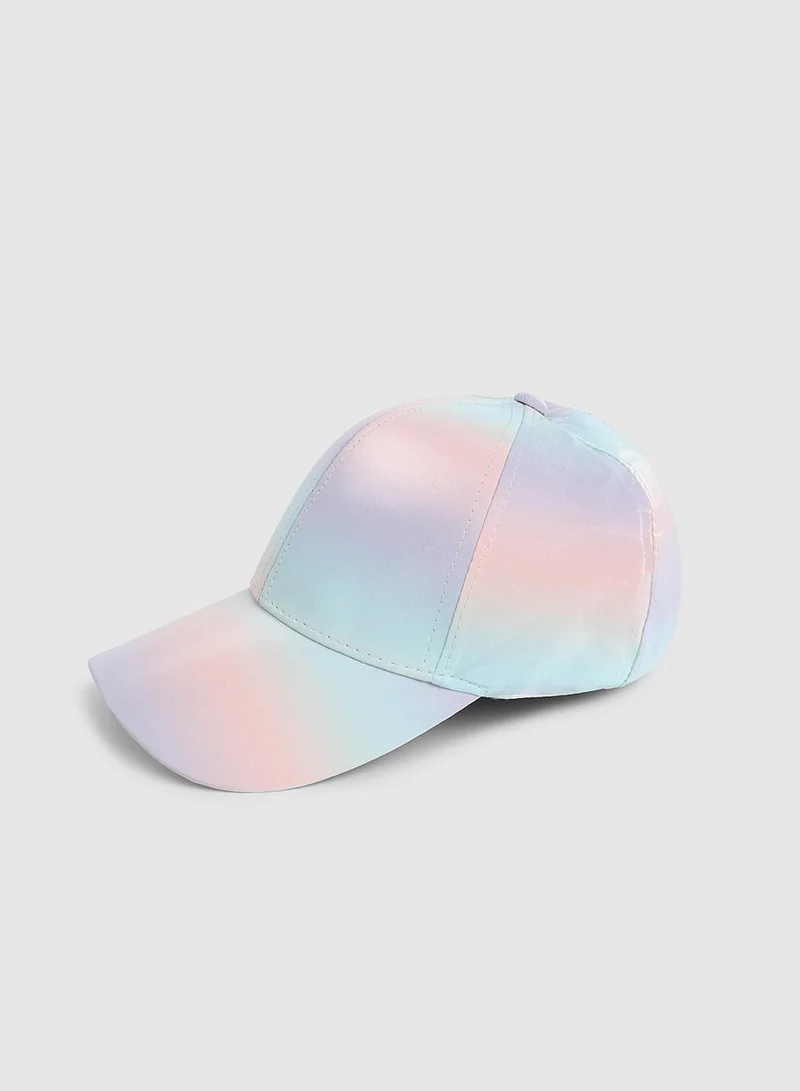 Haute Sauce  Tie-Dye Baseball Cap - Multicolour  | Best Price UAE