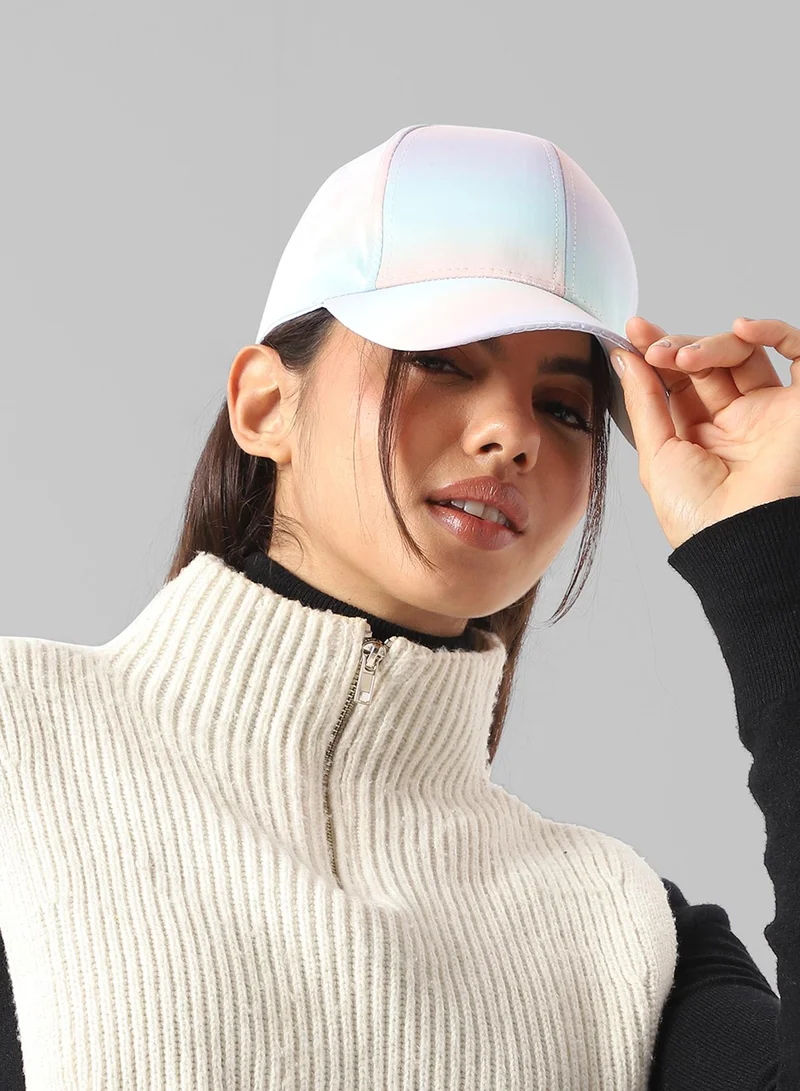Haute Sauce  Tie-Dye Baseball Cap - Multicolour  | Best Price UAE