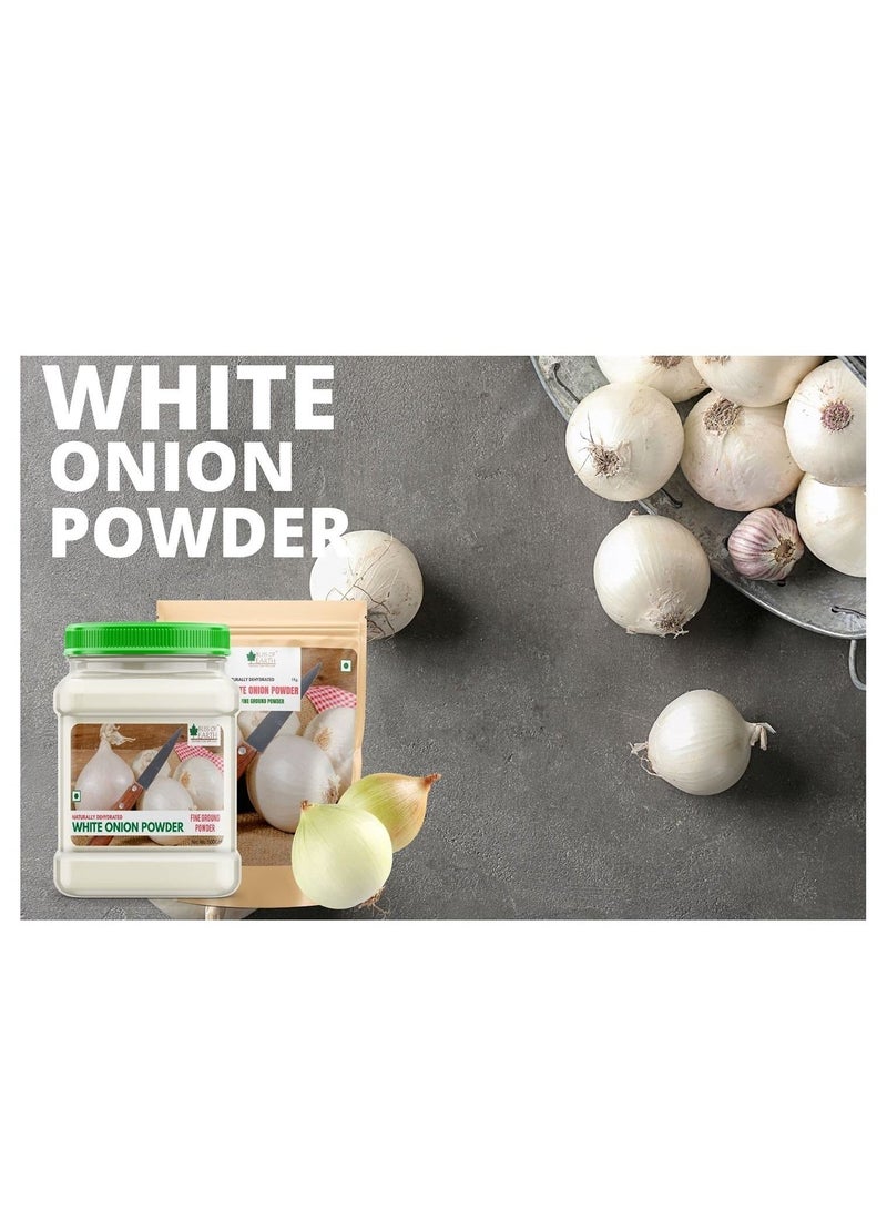 Bliss Of Earth Combo Of Natural White Onion Powder 200gm And High Curcumin Certified Organic Lakadong Turmeric Powder 250gm Pack Of 2 - Image 4