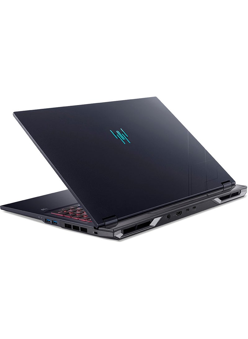 أيسر لابتوب الألعاب Predator Helios Neo 18 الجيل 14 مع معالج Intel Core Ultra 9-275HX 24 نواة بسرعة تصل إلى 5.4GHz/64GB ذاكرة DDR5 6400MHz/1TB SSD SED/12GB NVIDIA®GeForce®RTX 5070 Ti رسومات/شاشة 18" WQXGA IPS 250Hz DDS Mini LED/W11/كابل Killer WiFi-6E/لوحة مفاتيح RGB بأربعة مناطق/Thunderbolt 4/ - Image 5