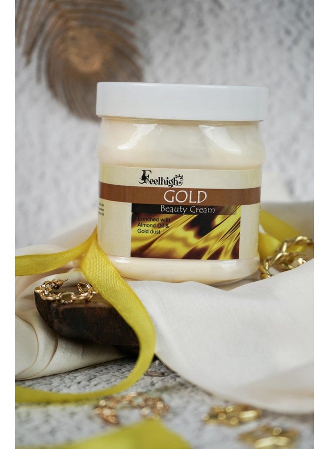 FEELHIGH مجموعة تقشير الجسم Feelhigh لإزالة السمرة والترطيب المكثف | مقشر وجه وجسم بالأعشاب 500 مل وكريم وجه وجسم بالذهب 500 مل مجموعة لبشرة ناعمة وسلسة | للرجال والنساء | لجميع أنواع البشرة - Image 5