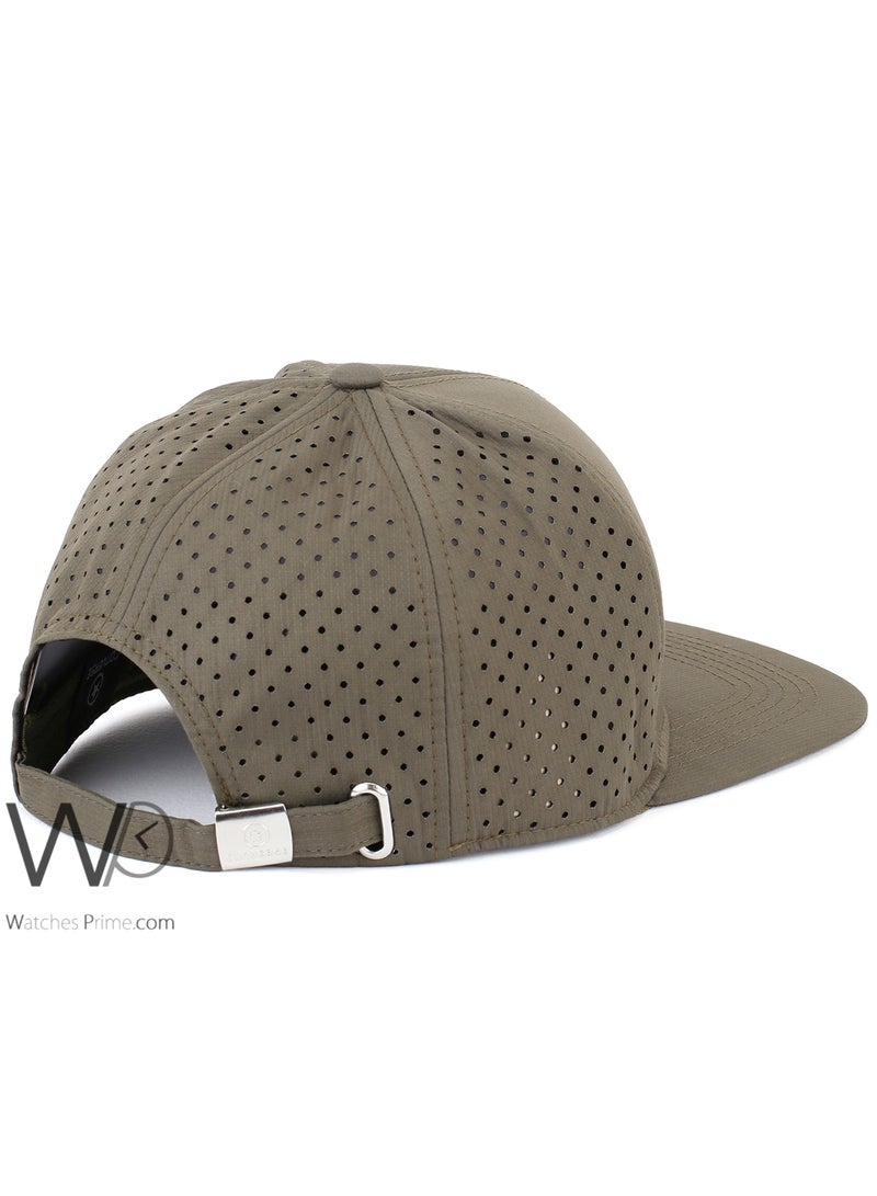 CONVERSE Converse All Star Snapback hip hop Cap brown olive Color Cotton Hat For Men  - Image 2
