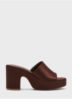 Single Strap Wedge Sandals