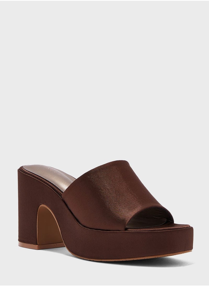 Vincci - Single Strap Wedge Sandals - Image 1