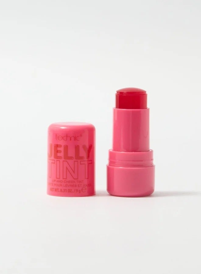 Technic Jelly Tint Lip and Cheek Tint - Red Hot - Image 1