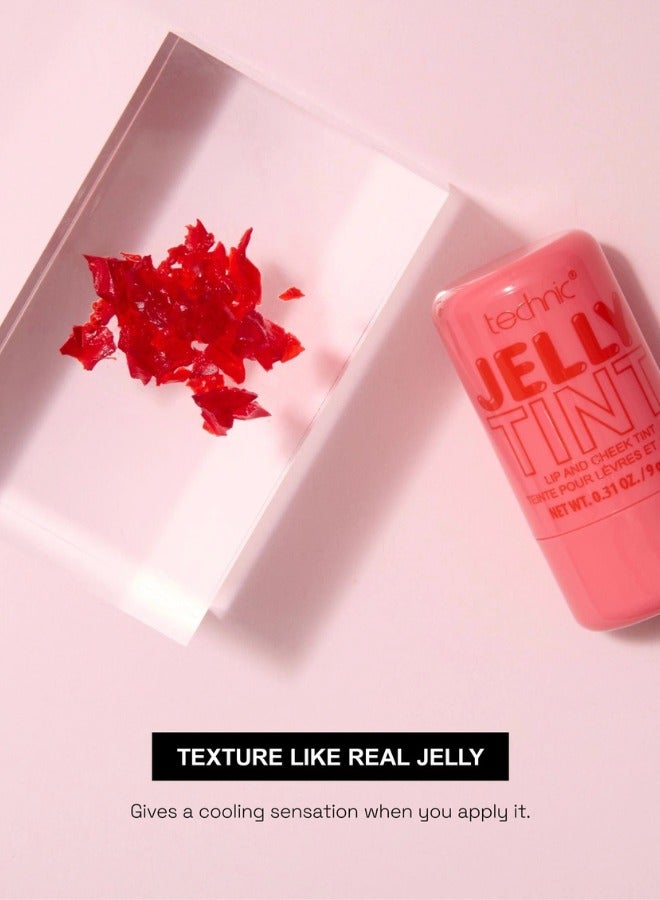 Technic Jelly Tint Lip and Cheek Tint - Red Hot - Image 3