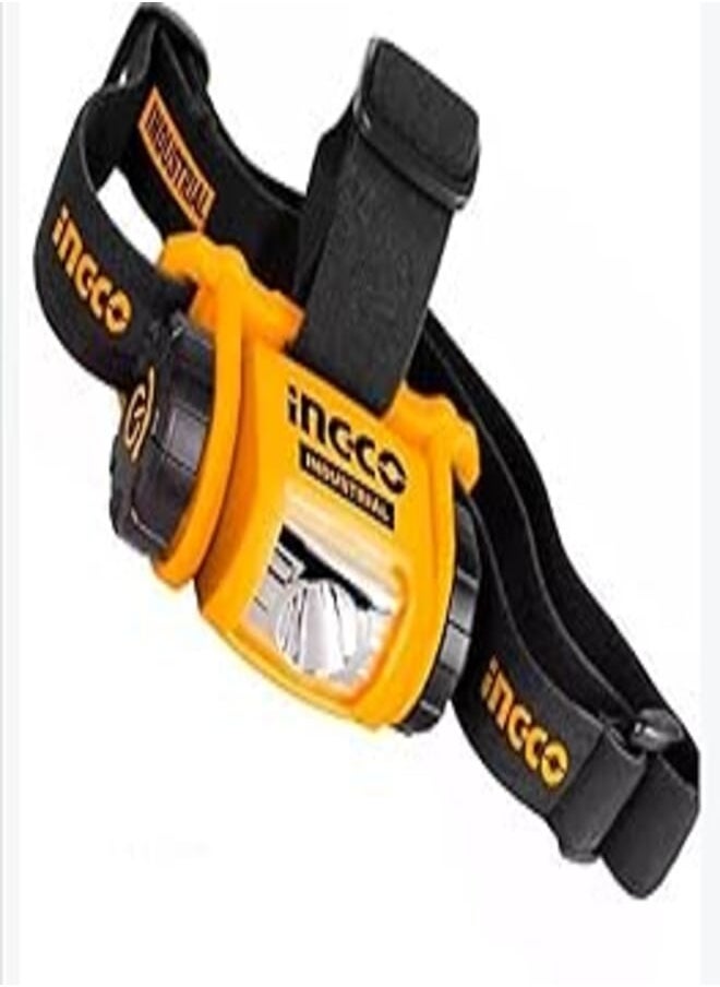 INGCO Headlight charged with lighting batteries up to 60m 
