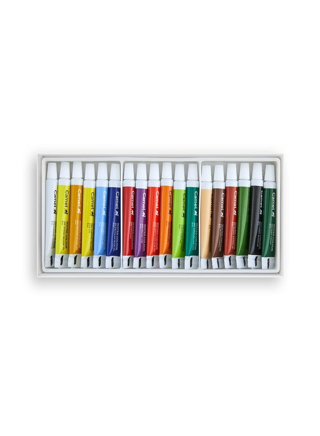 Camel Student Water Color Tube - 5ml Tubes, 18 Shades - Image 2
