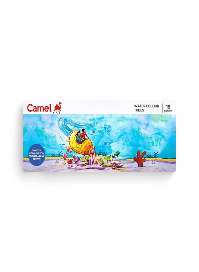 Camel Student Water Color Tube - 5ml Tubes, 18 Shades - Image 1