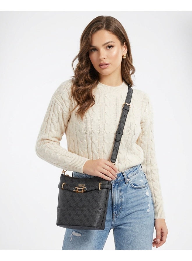 جس حقيبة كتف نسائية من Guess - Image 5