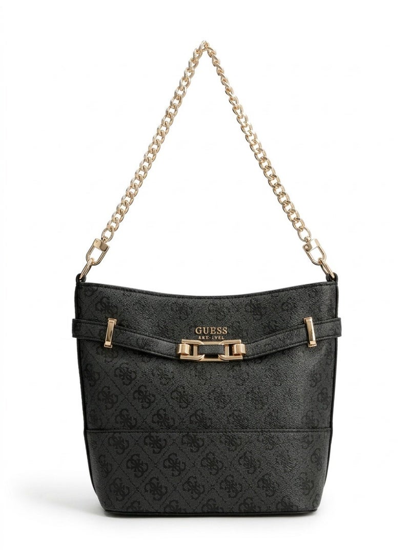 جس حقيبة كتف نسائية من Guess - Image 2