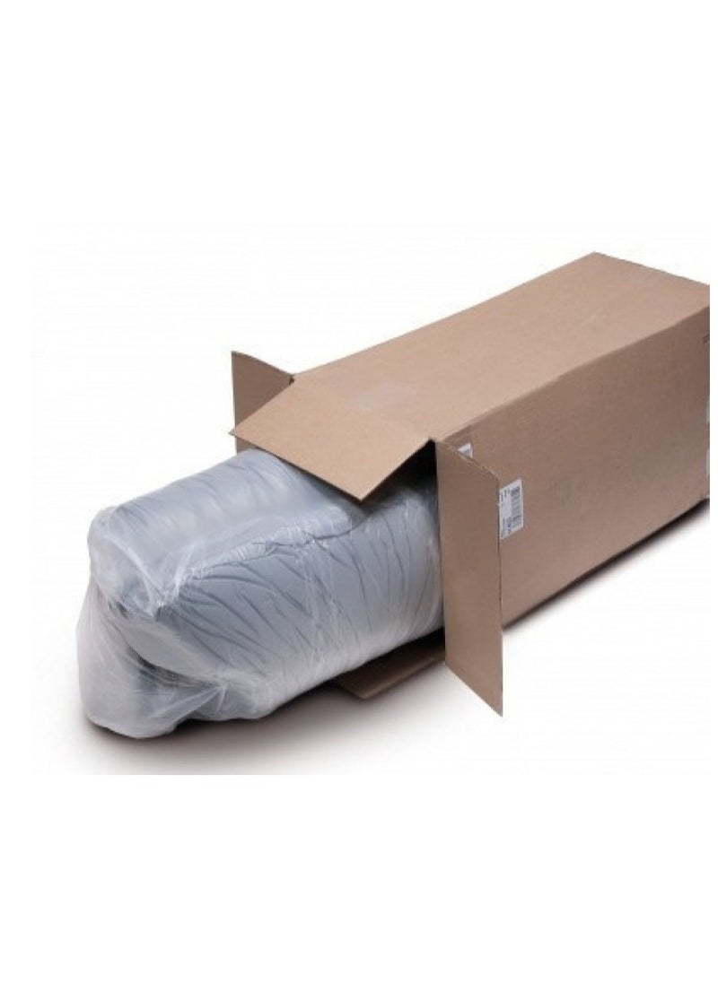 AMSA - Prestige Plus mattress available in multiple sizes with a 28 cm height insulated pocket - superior comfort and ideal support for a restful sleep - Image 1