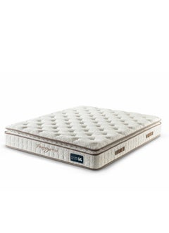 Prestige Plus mattress available in multiple sizes with a 28 cm height insulated pocket - superior comfort and ideal support for a restful sleep