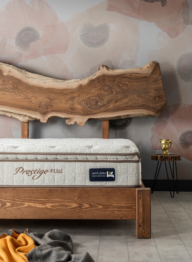 AMSA Prestige Plus Medical mattress available in multiple sizes with a 28 cm height insulated pocket - superior comfort and ideal support for a restful sleep - Image 3