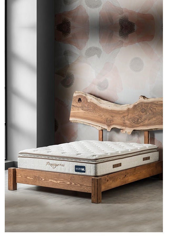 AMSA Prestige Plus Medical mattress available in multiple sizes with a 28 cm height insulated pocket - superior comfort and ideal support for a restful sleep - Image 4