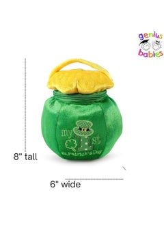 Toys Genius Baby Toys The ORIGINAL Babys 1st St Patricks Day Lucky Gold Playset  - Image 3