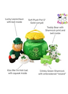 Toys Genius Baby Toys The ORIGINAL Babys 1st St Patricks Day Lucky Gold Playset  - Image 5