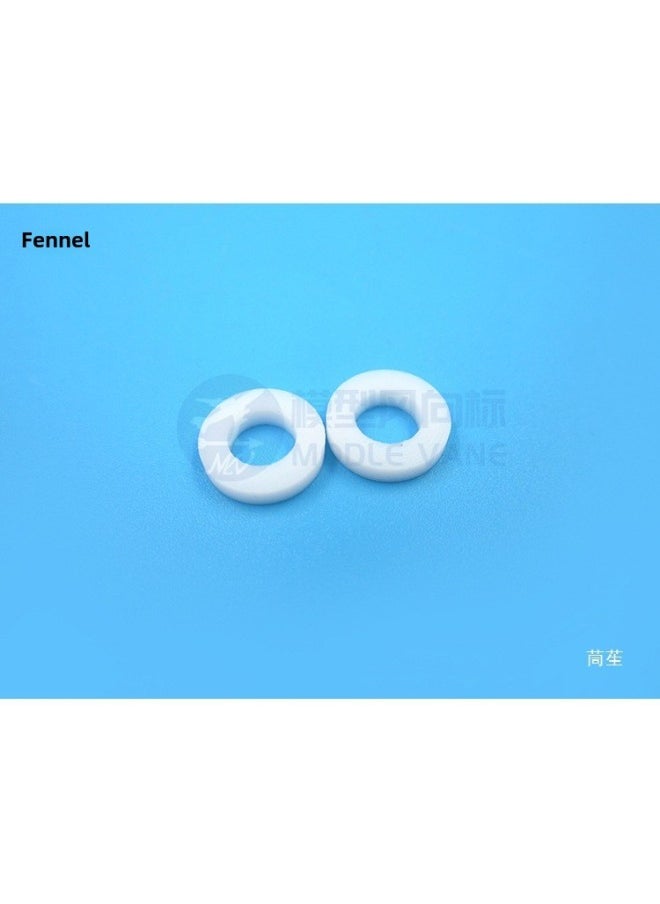 Plastic King Gasket For Ship Model Shafting Gasket Shafting Gasket Made Of Teflon Material Wear Reducing Gasket Teflon Gasket-Color:3.18mm Plastic King Gasket  - Image 3