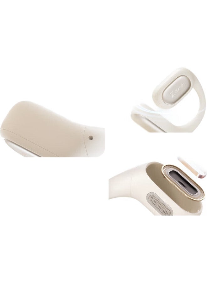 Walker Flower Edifier Hua Zai Zero Open Wireless Bluetooth Earphones, Earbuds, Long Battery Life, Comfortable To Wear, Energetic Pink, Compatible With Apple, Huawei, Xiaomi - Image 1