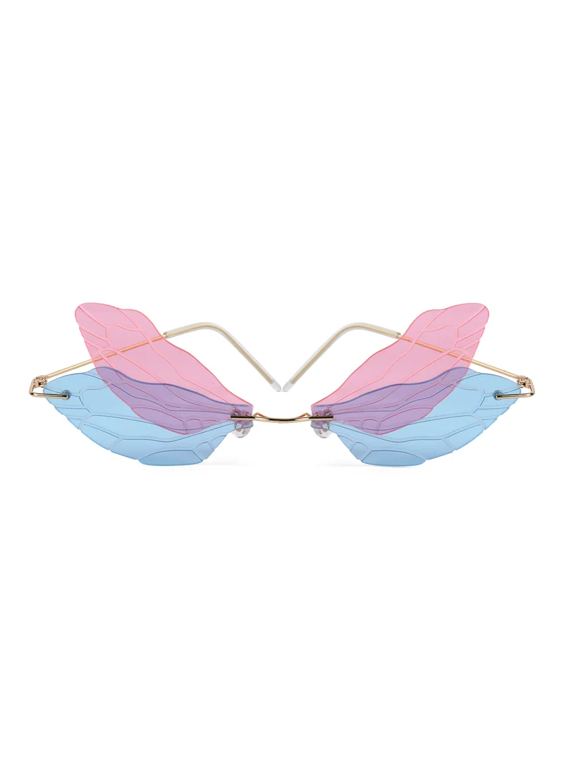 Woggles Red Pappy Zanthe Pink Butterfly Sunglasses