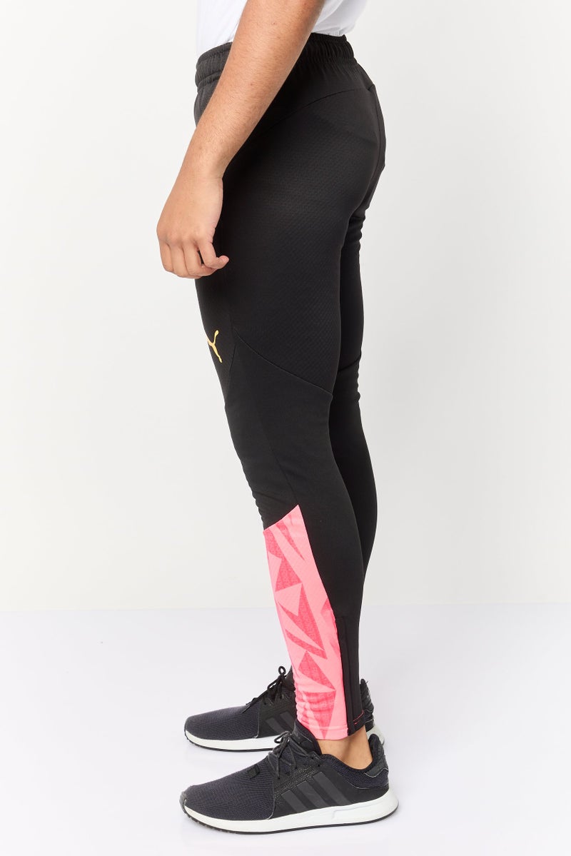 PUMA Men Slim Fit Training Pants, Black - Image 3