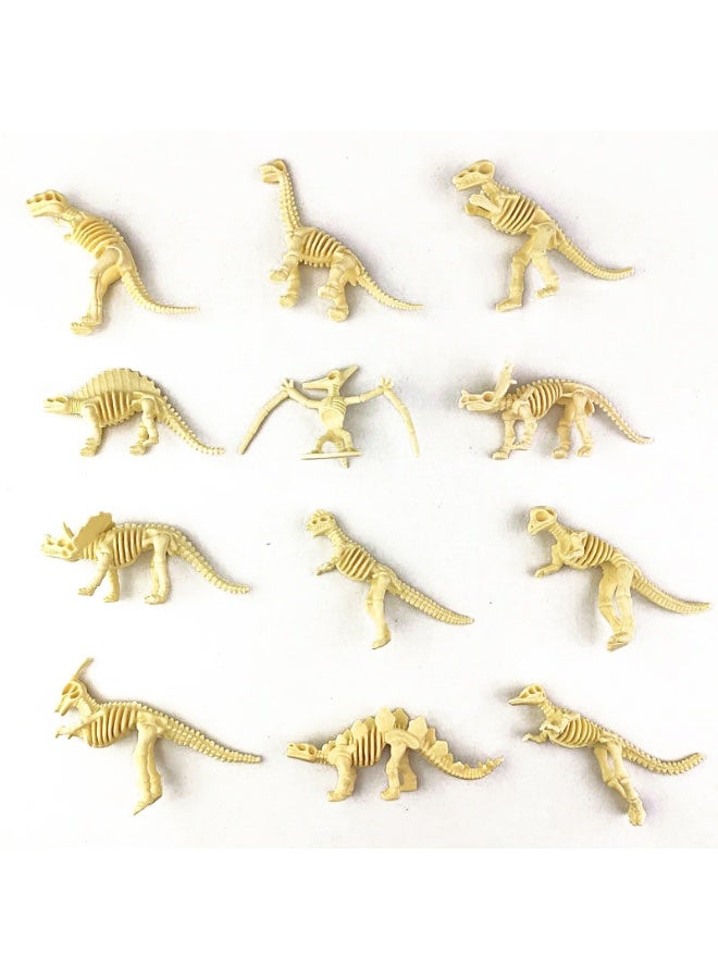 نيبمينينت نموذج هيكل عظمي ديناصور تعليمي للأطفال