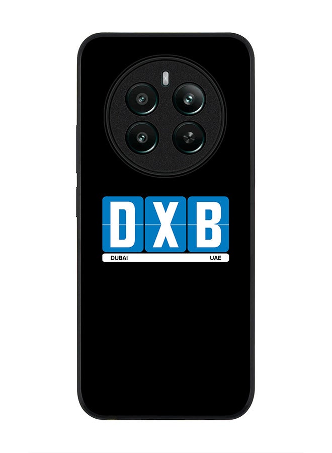 Stylizedd Rugged Black edge case for Realme 12 Plus 5G / Realme 12 4G, Slim fit Soft Case Flexible Anti Drop TPU Gel Thin Cover -  DXB Dubai - Image 1