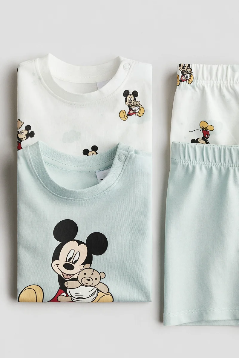 اتش اند ام 2-pack cotton pyjamas