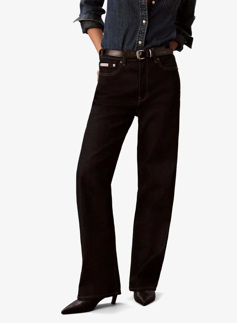 High Rise Loose Jeans