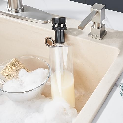 Ultimate Unicorn Updated Soap Dispenser Bottle for Kitchen Sink Bottle Replacement （500ML/17oz） DJS-ZYP-DJT-TM - Image 5