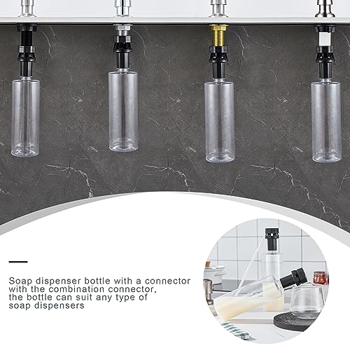 Ultimate Unicorn Updated Soap Dispenser Bottle for Kitchen Sink Bottle Replacement （500ML/17oz） DJS-ZYP-DJT-TM - Image 4