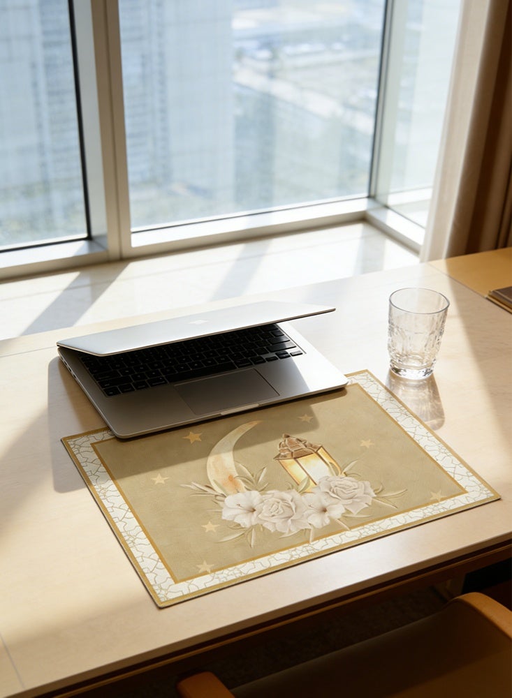 Monda Premium Dining Table Mat Heat Resistant Non Slip Table Pad for Kitchen Restaurant Dinner Decor - Image 4