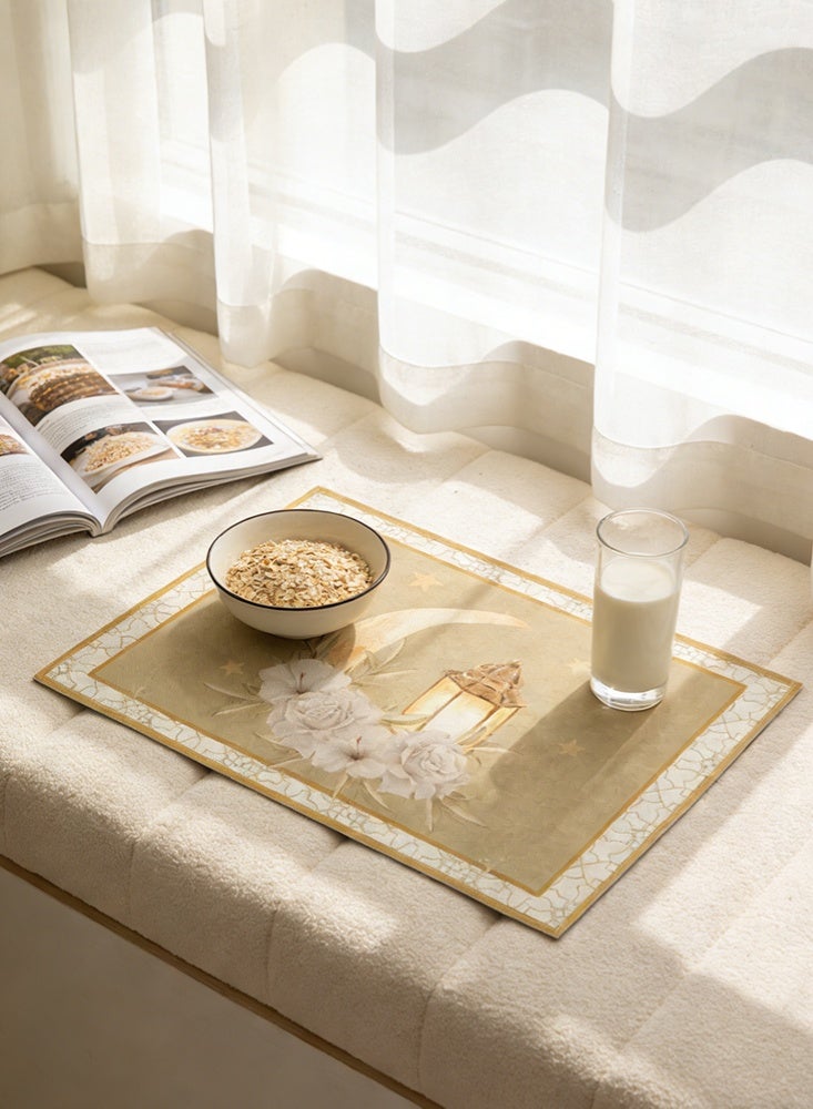 Monda Premium Dining Table Mat Heat Resistant Non Slip Table Pad for Kitchen Restaurant Dinner Decor - Image 5