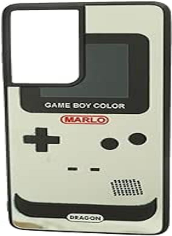 Dragon Dragon 3d back cover hard slim case game boy mirror design for samsung galaxy s30 ultra - multi color 