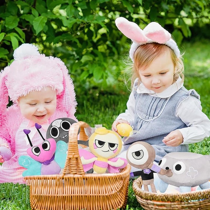 BLUE BARE Dandy's Adorable Cute Plush Toys Collection, 10.8'' Rodger Soft and Cuddly Stuffed Animals for Kids Ages 3+ Collectible Plushies Gifts for Kids & Fans Birthday Festival and Special Occasions (Rodger) - Image 4