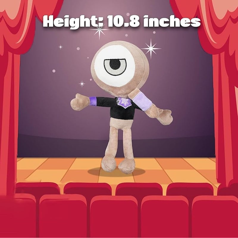 BLUE BARE Dandy's Adorable Cute Plush Toys Collection, 10.8'' Rodger Soft and Cuddly Stuffed Animals for Kids Ages 3+ Collectible Plushies Gifts for Kids & Fans Birthday Festival and Special Occasions (Rodger) - Image 3